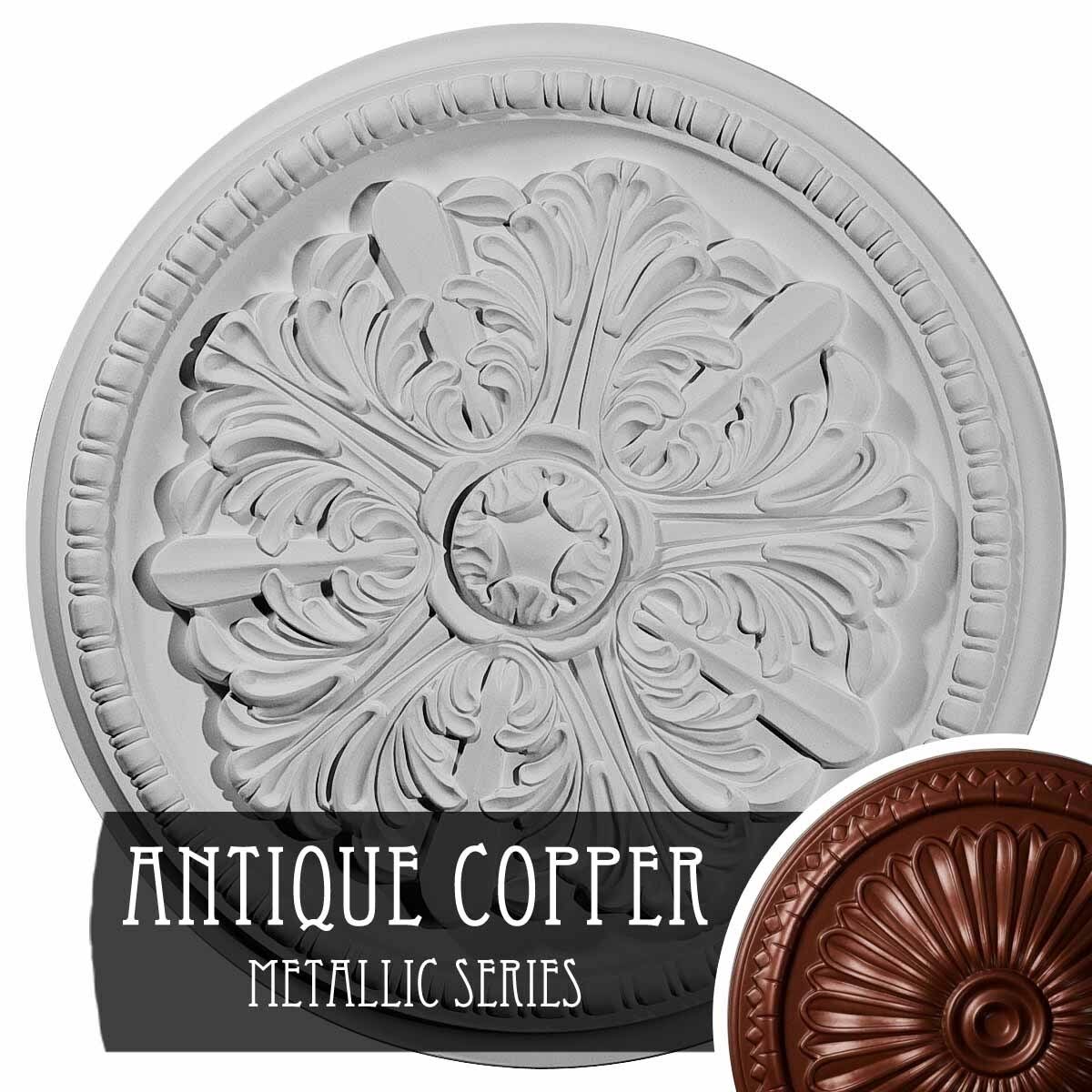 16 7/8x22OD x 1 1/2x22P Ceiling Medallion V56197