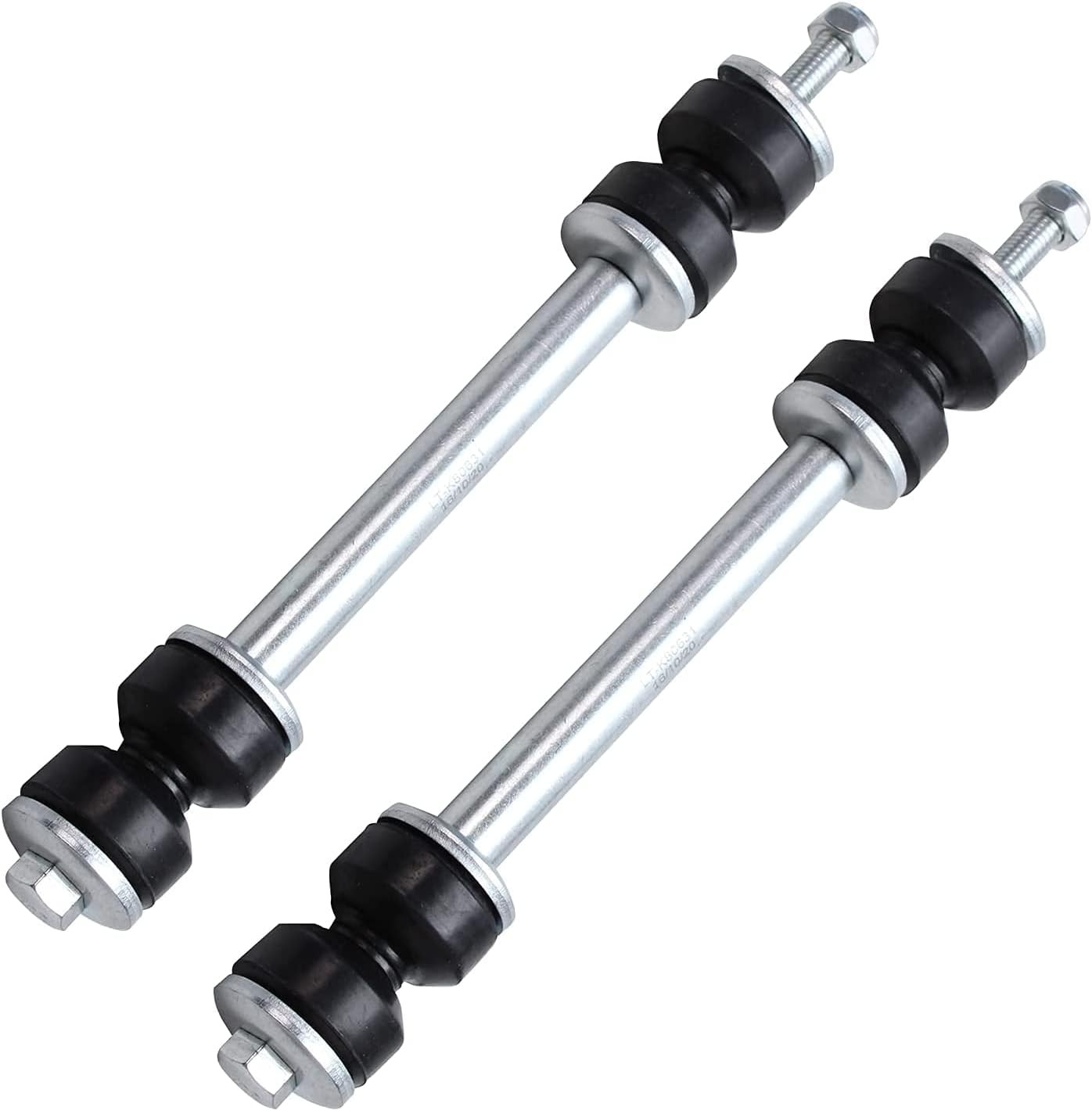 4WD Front Upper Lower Ball Joints Sway Bars 6pc Set A5004