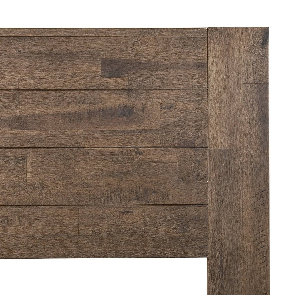 Queen Pine Wood Platform Bed F931