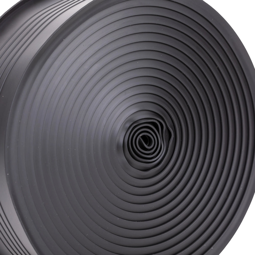 Black Metal Garage Door Bottom Y28766