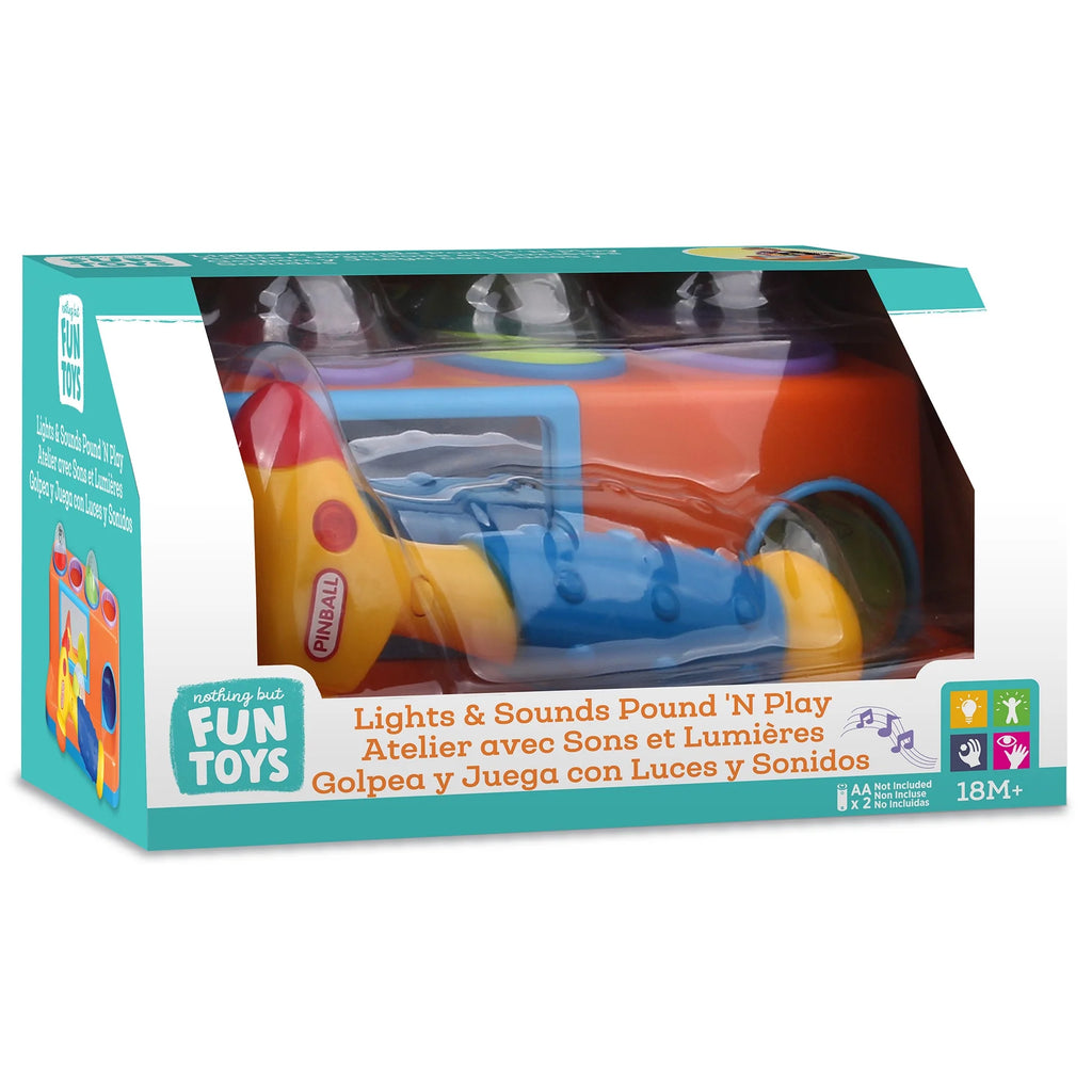 Pound and Play Toys for Children Ages 18+ Months H579