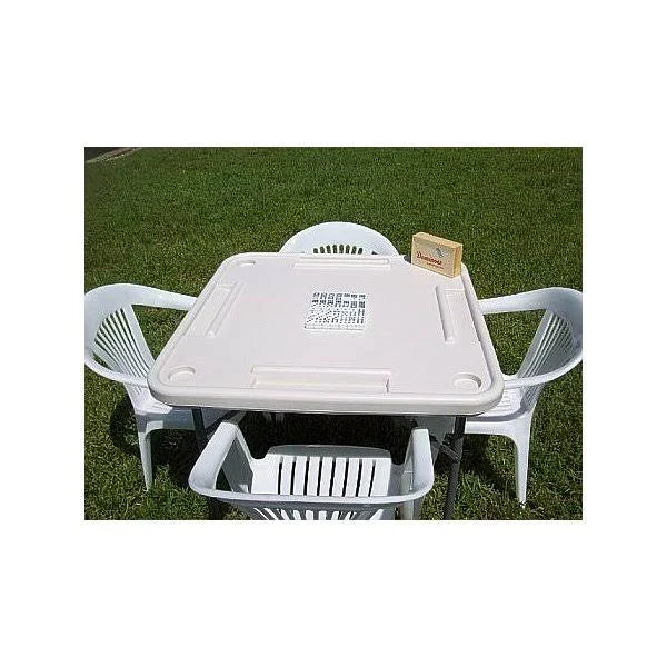 Blow Mold Domino Game Table R126513