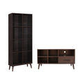 2 Piece TV Stand and Bookcase Set T713