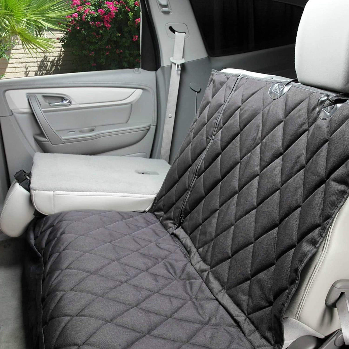 Dog Seat Cover with Hammock Q461