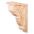 Celtic Weave Corbel Rubberwood N6292