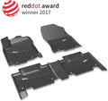 TPE All Weather Custom Fit Car Mats Black E389