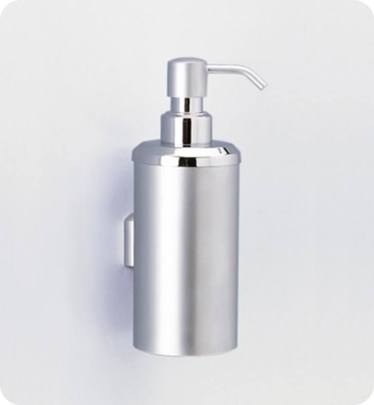 Chrome Wall Mounted Soap Dispenser W61149