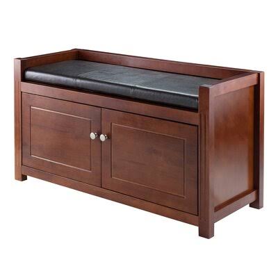 Solid Wood Cabinet Storage Bench X1703