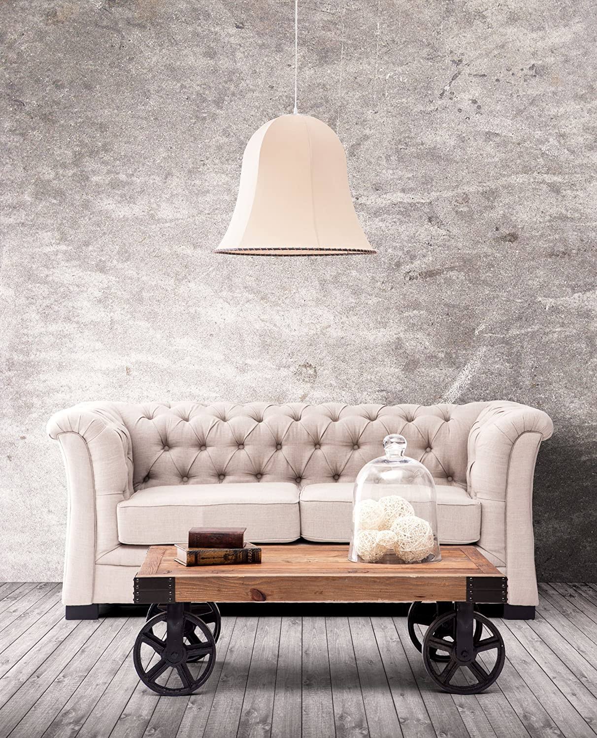 Beige Granite Ceiling Lamp F523421