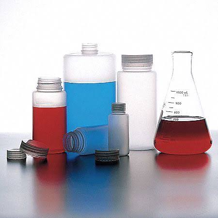 2000Ml Plastic Narrow Bottle, Pack of 6 T374519