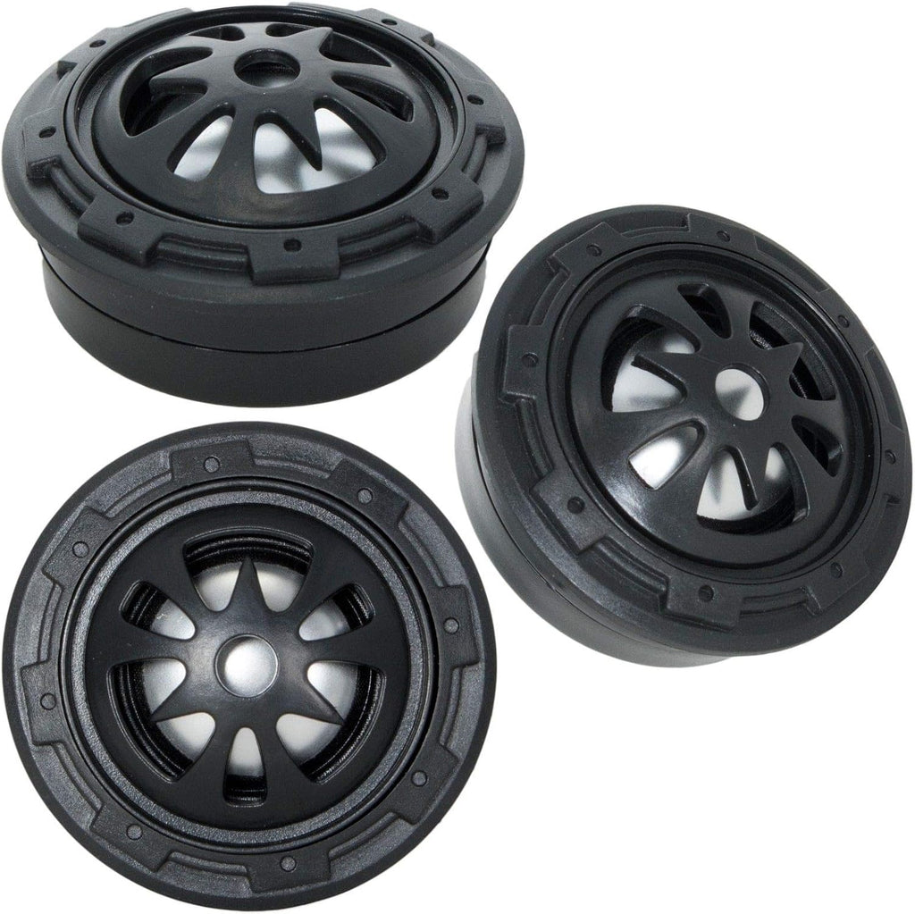 2 Pairs 6.5-Inch 2-Way Car Audio Component Speakers System V6085