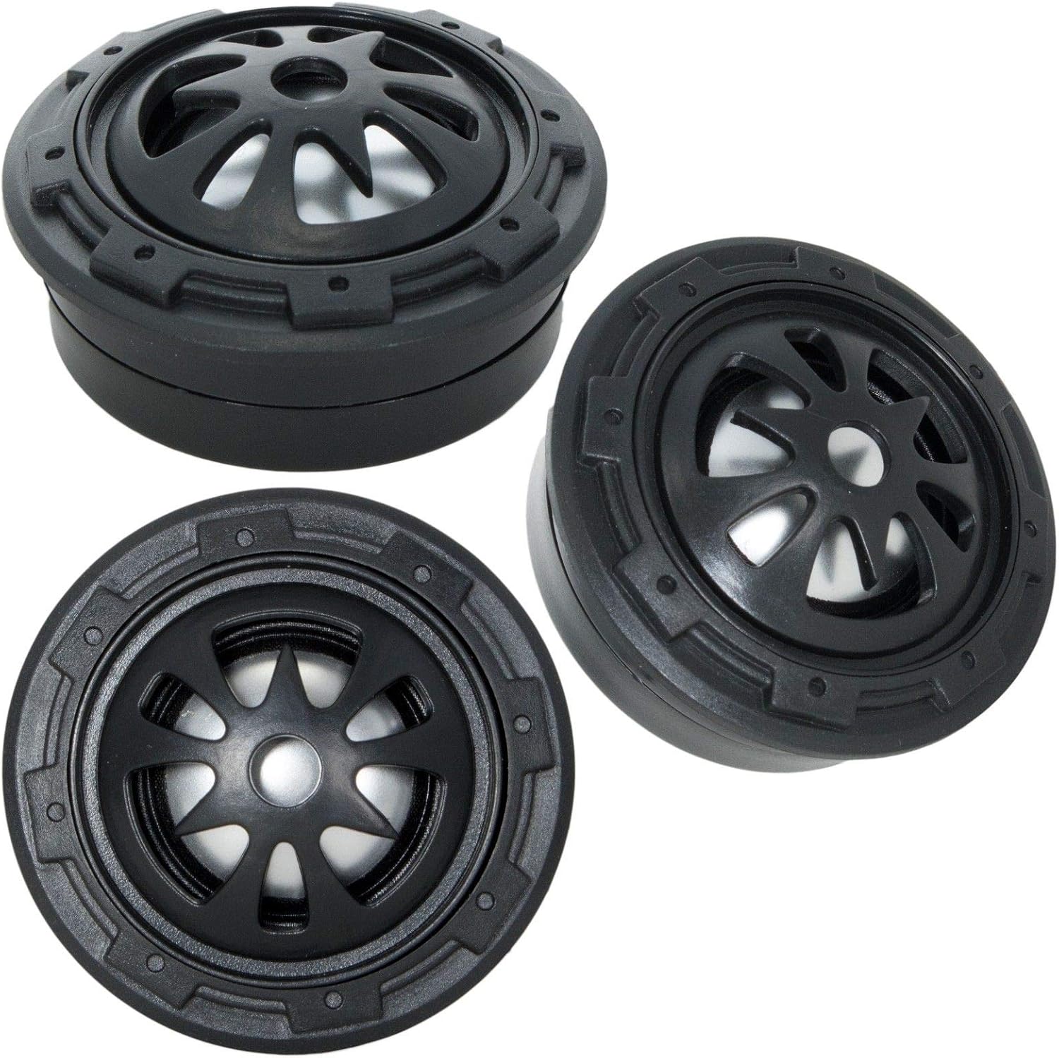 2 Pairs 6.5-Inch 2-Way Car Audio Component Speakers System V6085