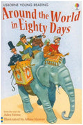 Around the World in Eighty Days Paperback X70736