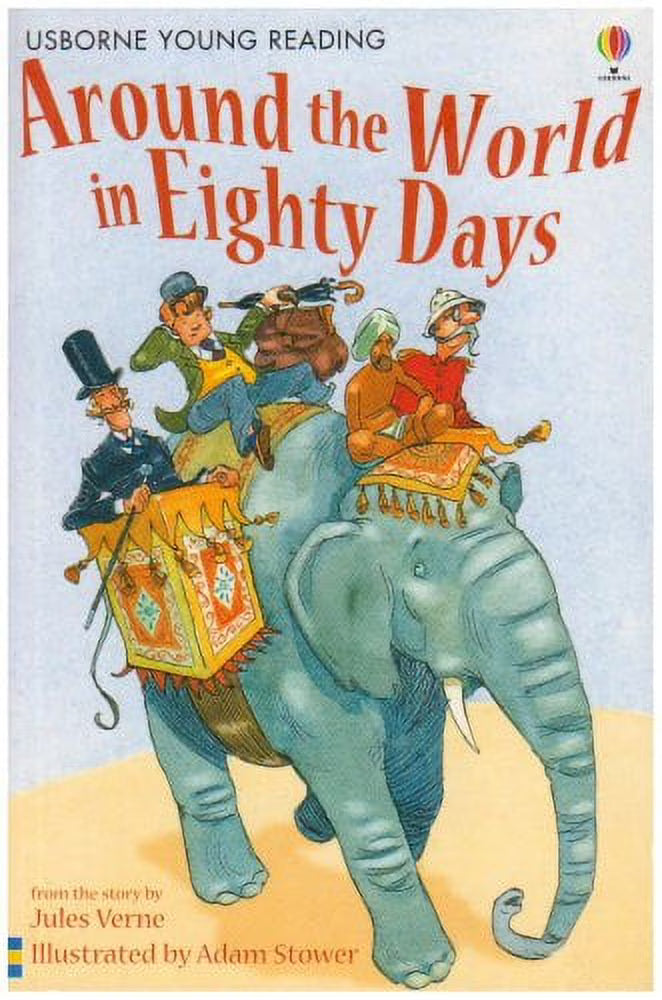 Around the World in Eighty Days Paperback X70736