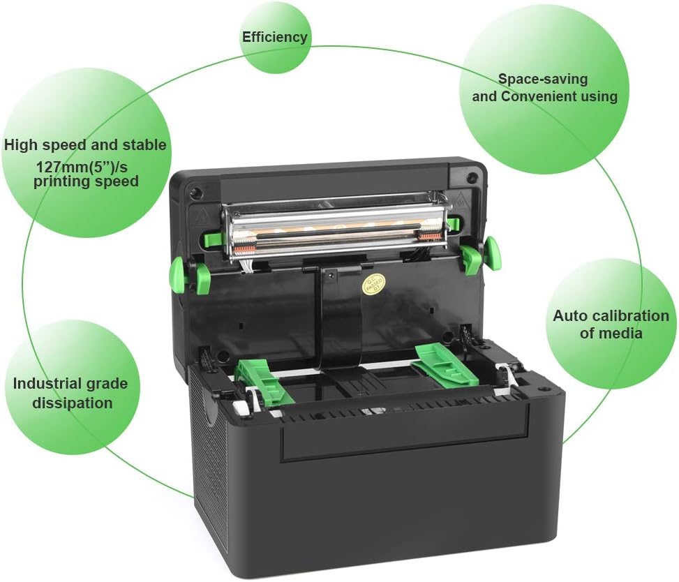 4×6 Direct Thermal Shipping Label Printer G86018