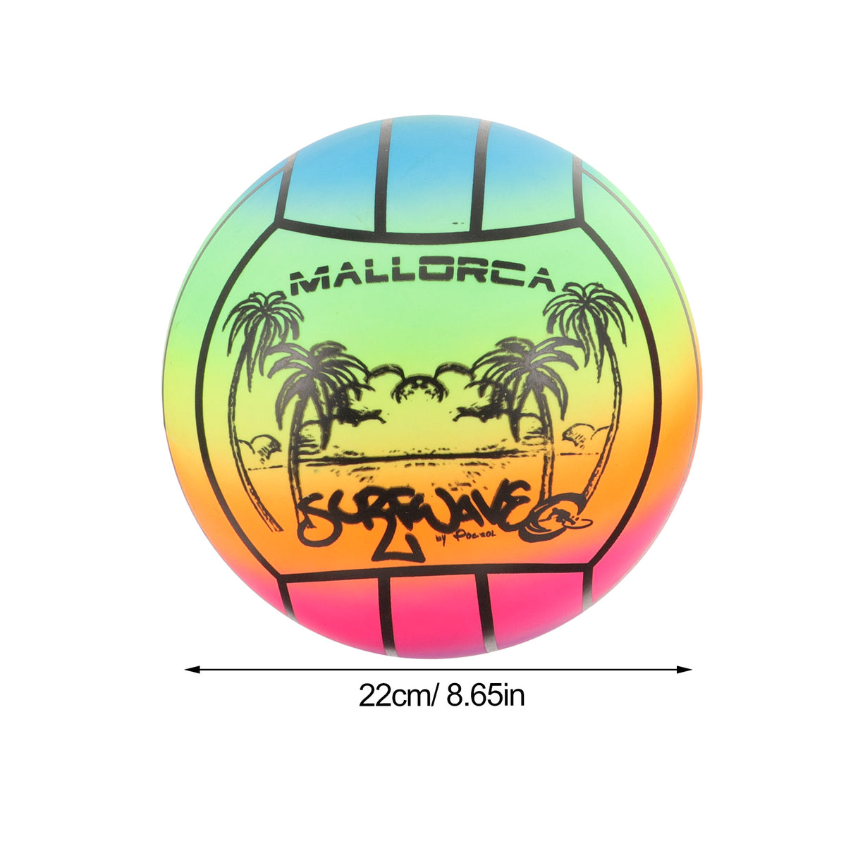 Inflatable Rubber Football B839033