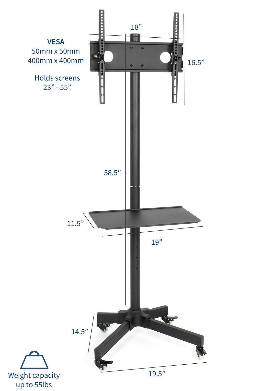 Cart for Flat Panel / AV System T168