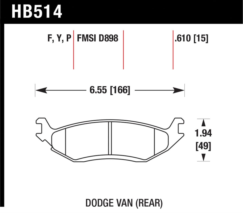 LTS Brake Pads R275545