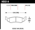LTS Brake Pads R275545