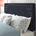 Twin Upholstered Panel Headboard M184