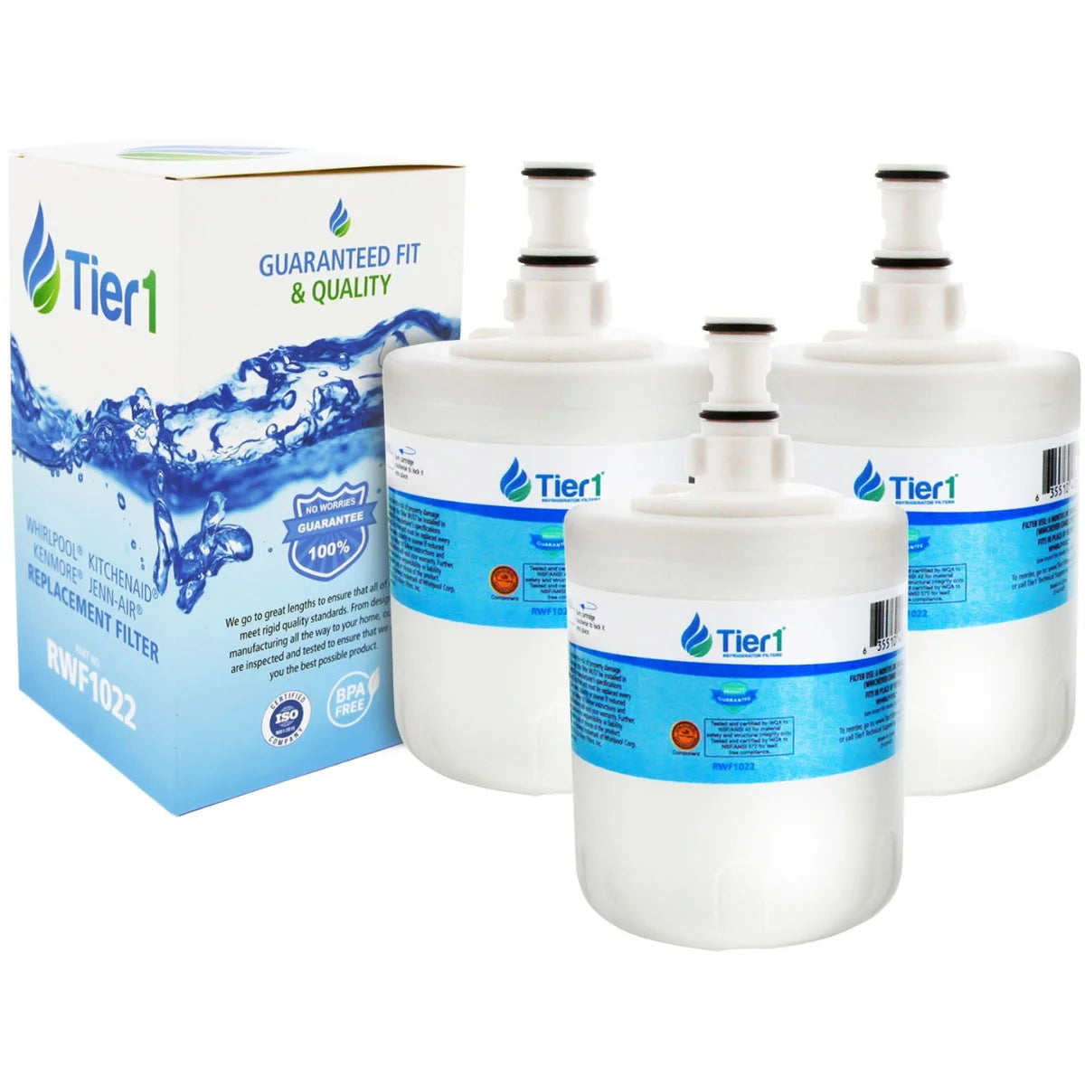 Refrigerator Water Filter 3-pk U3996