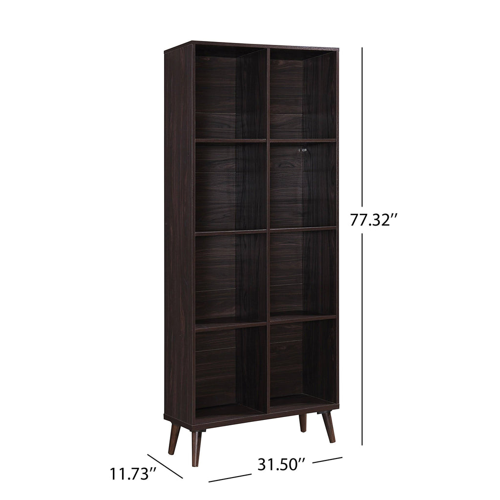 2 Piece TV Stand and Bookcase Set T713
