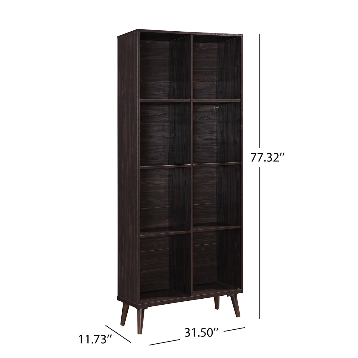 2 Piece TV Stand and Bookcase Set T713