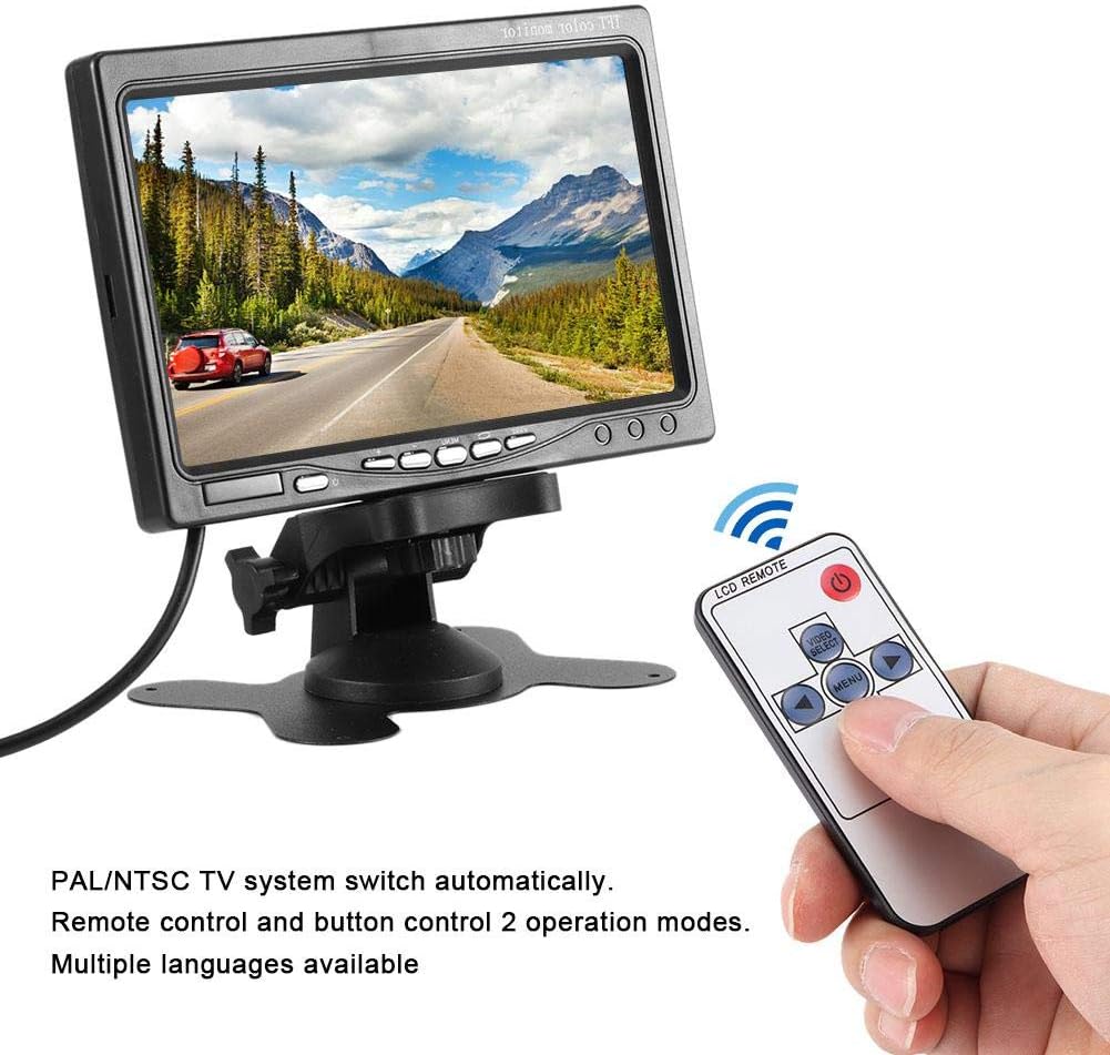 7in High Definition Reverse Monitor Pack of 2 T193790