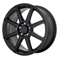 Satin Black 17x7 5x112 40mm Wheel J20204