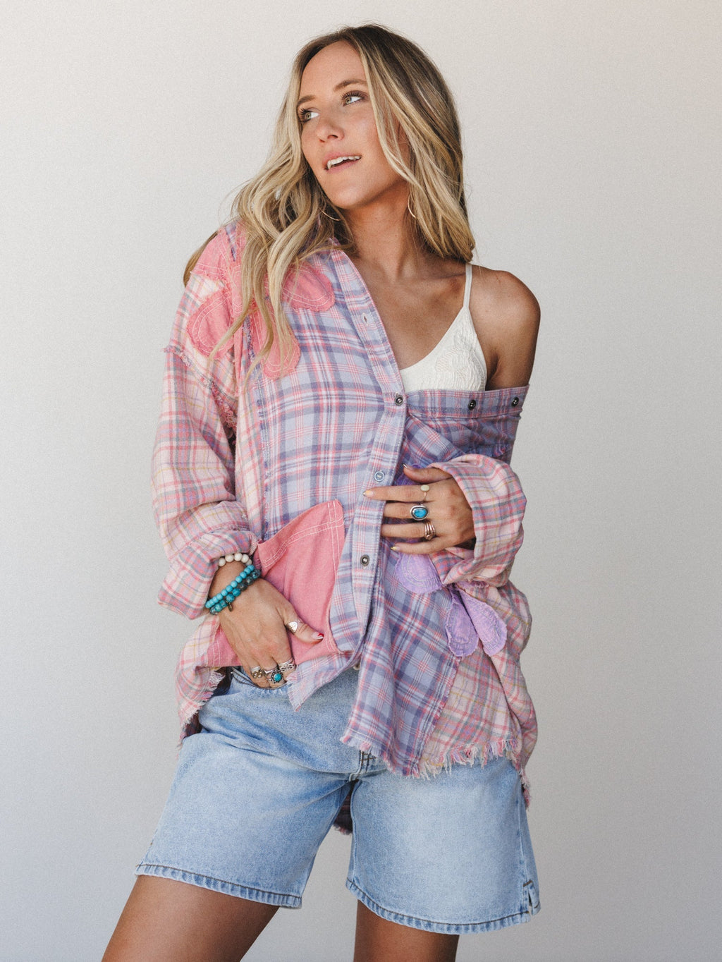 Easy Days Shorts - Light Denim