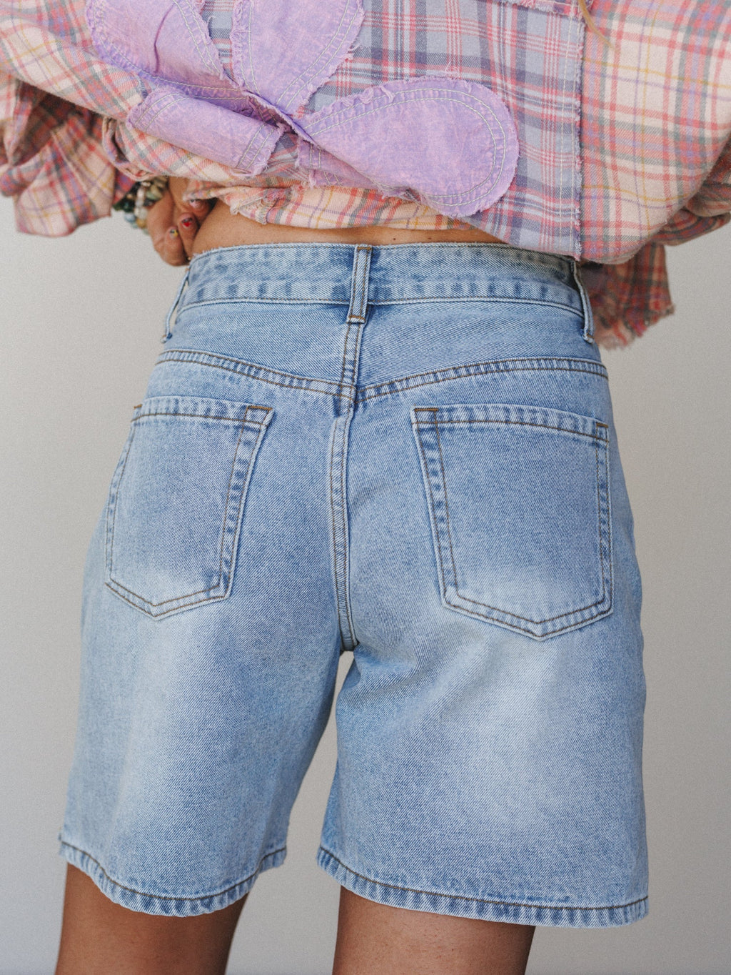 Easy Days Shorts - Light Denim