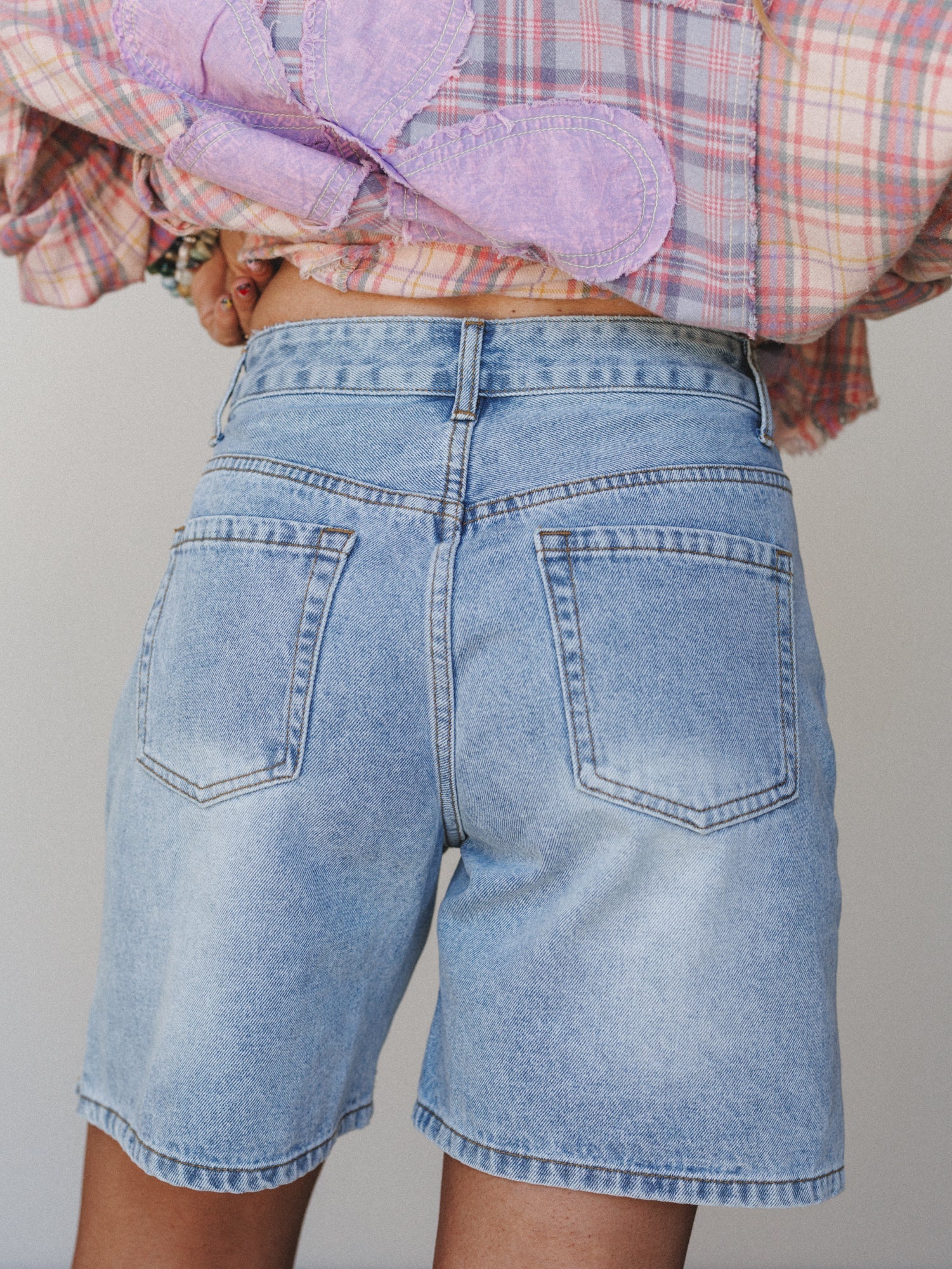 Easy Days Shorts - Light Denim