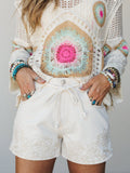 Clementine Shorts - Cream