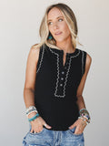 Capri Tank - Black