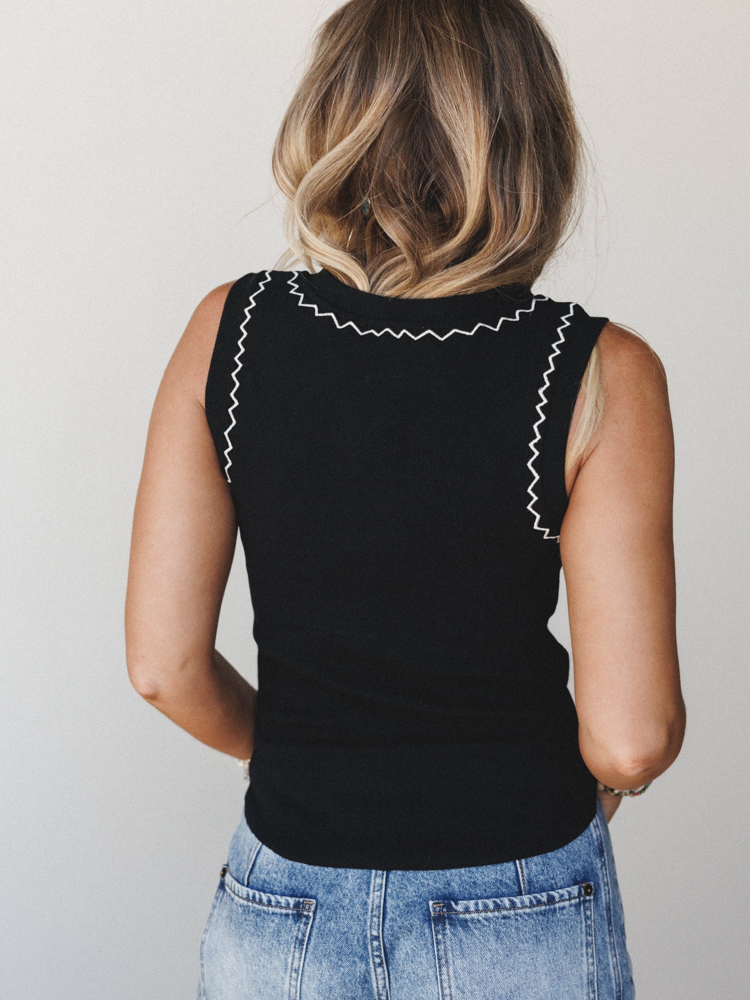 Capri Tank - Black