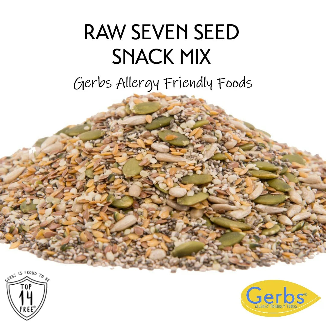 Top 14 Food Allergy Free Dried Fruit and Seed Mixes J8754