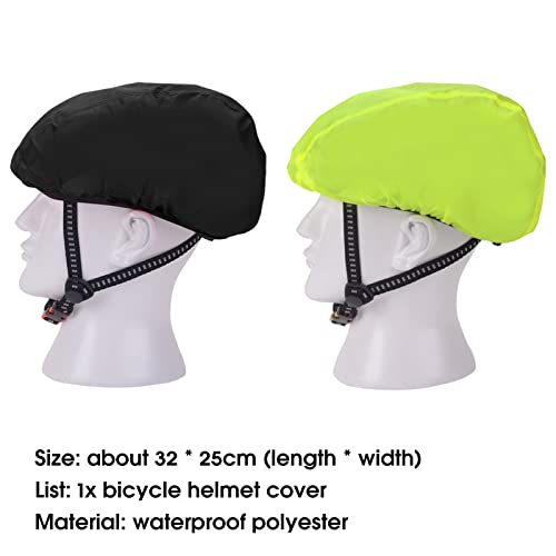 Reflective Waterproof Bike Helmet Cover X844