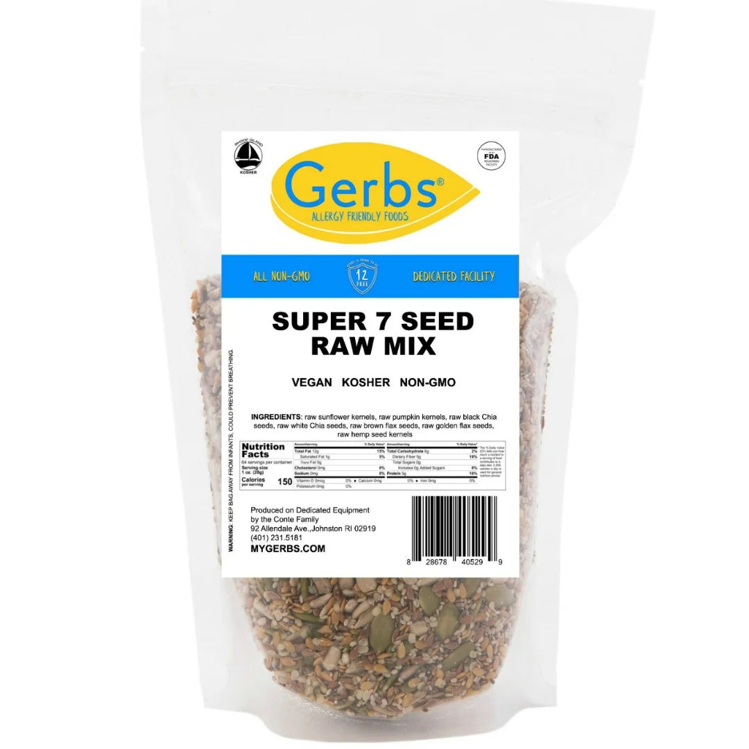 Top 14 Food Allergy Free Dried Fruit and Seed Mixes J8754