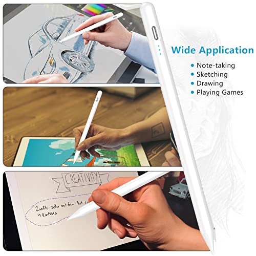 Rechargeable Stylus Pen with 5 replaceable Pen tips E177967