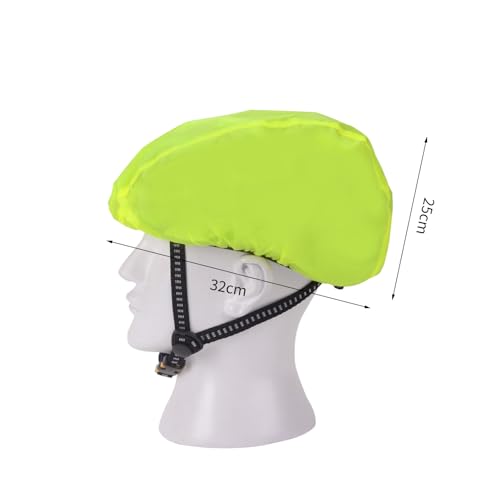 Reflective Waterproof Bike Helmet Cover X844