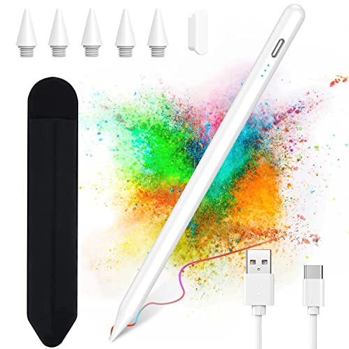 Rechargeable Stylus Pen with 5 replaceable Pen tips E177967