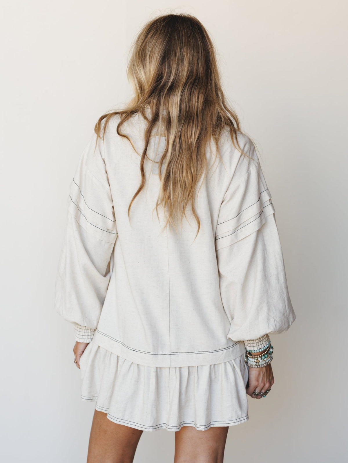 Goldie Dune Dress - Oatmeal