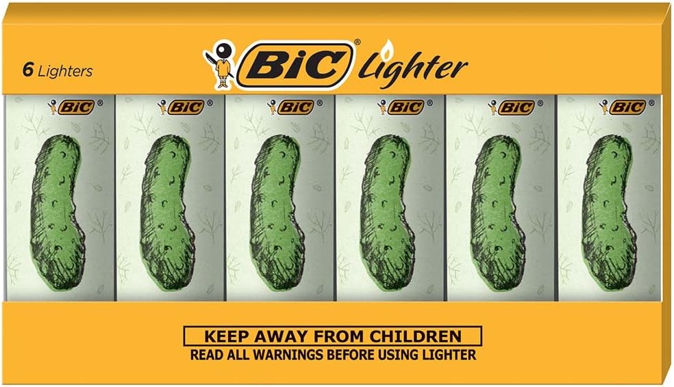 6 Count Pack of Lighters H443