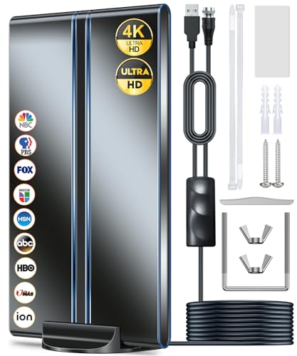 Digital Antenna with 36FT Coax Cable D6720