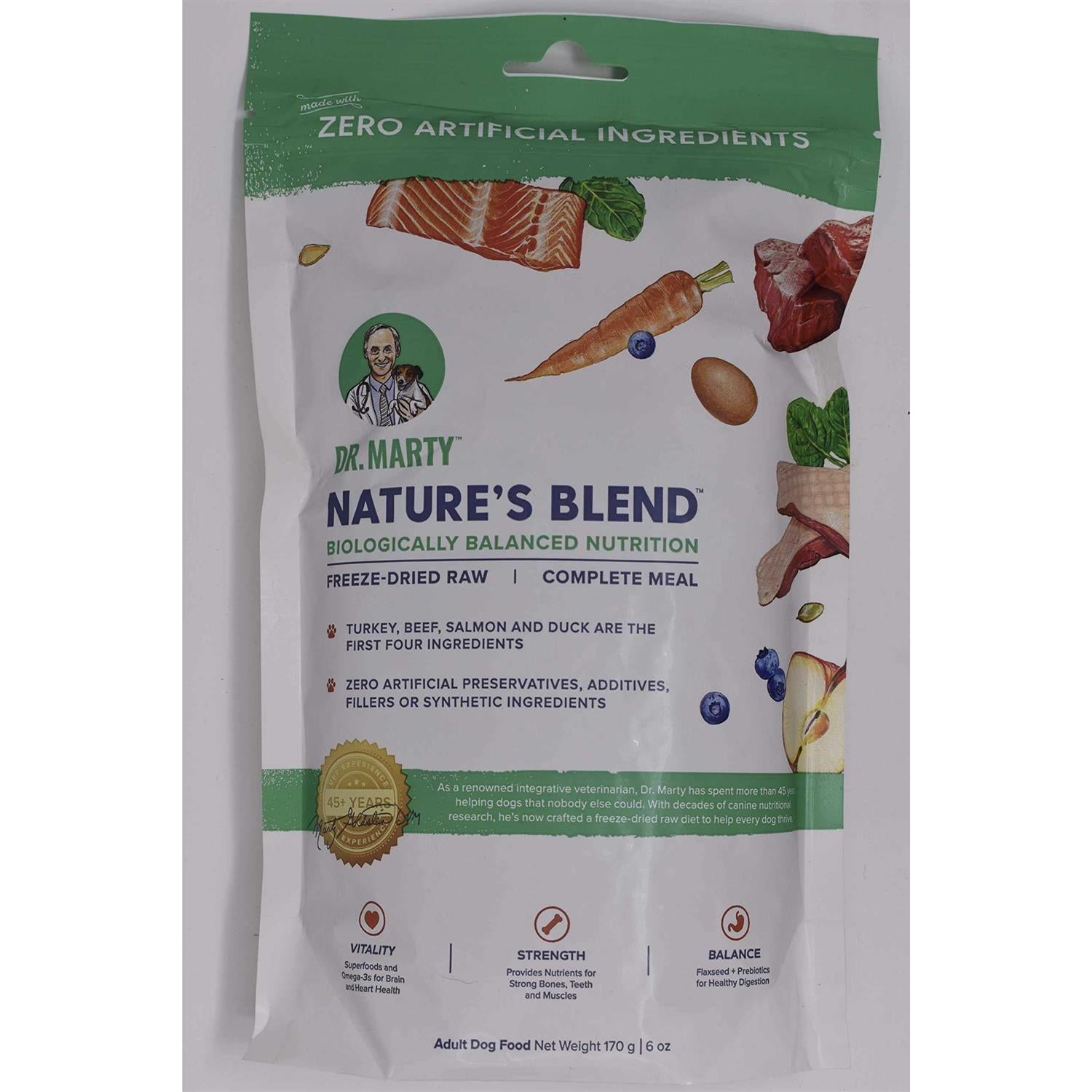 Freeze Dried Raw Dog Food D83104