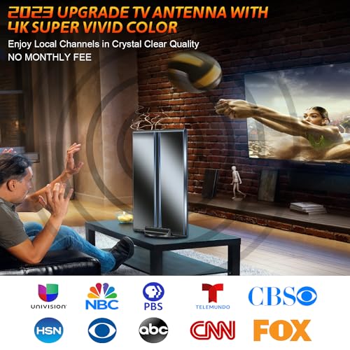 Digital Antenna with 36FT Coax Cable D6720