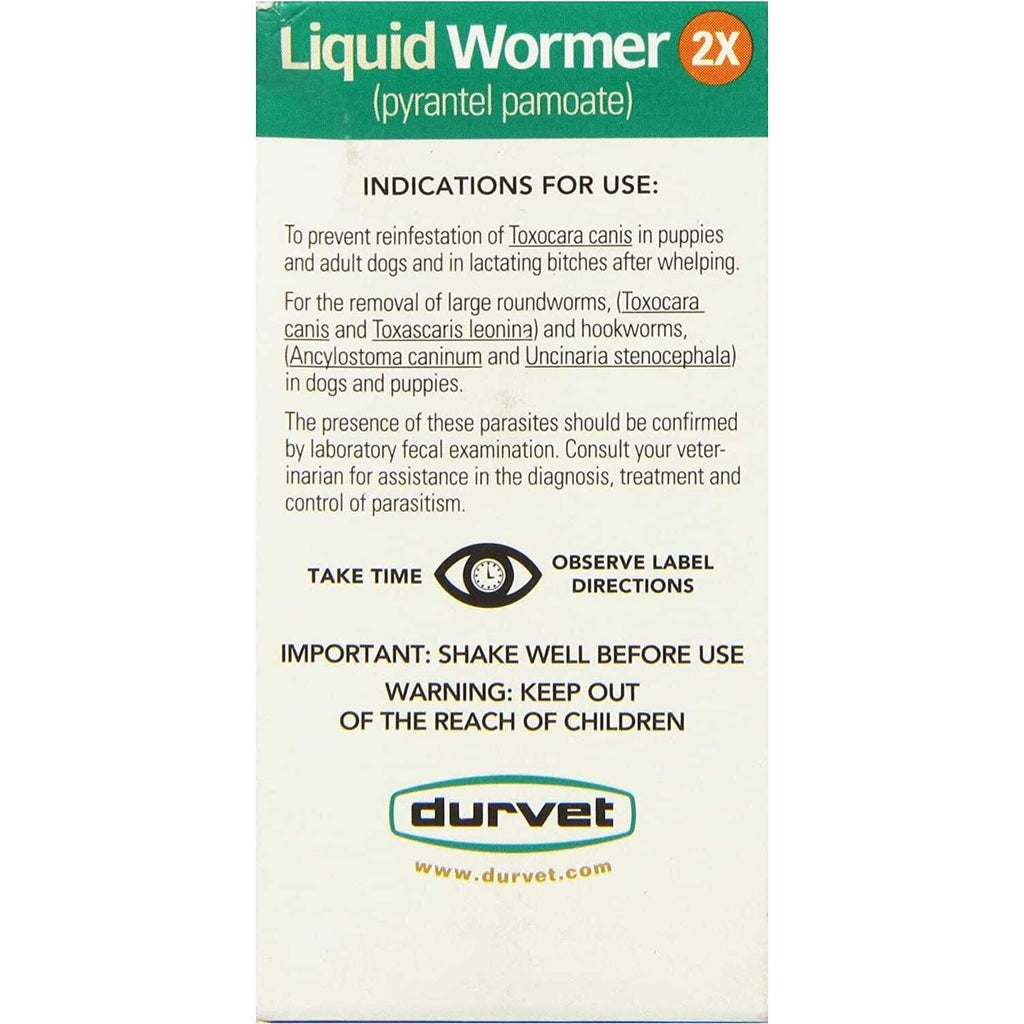 Liquid Dog Wormer 2X L73962