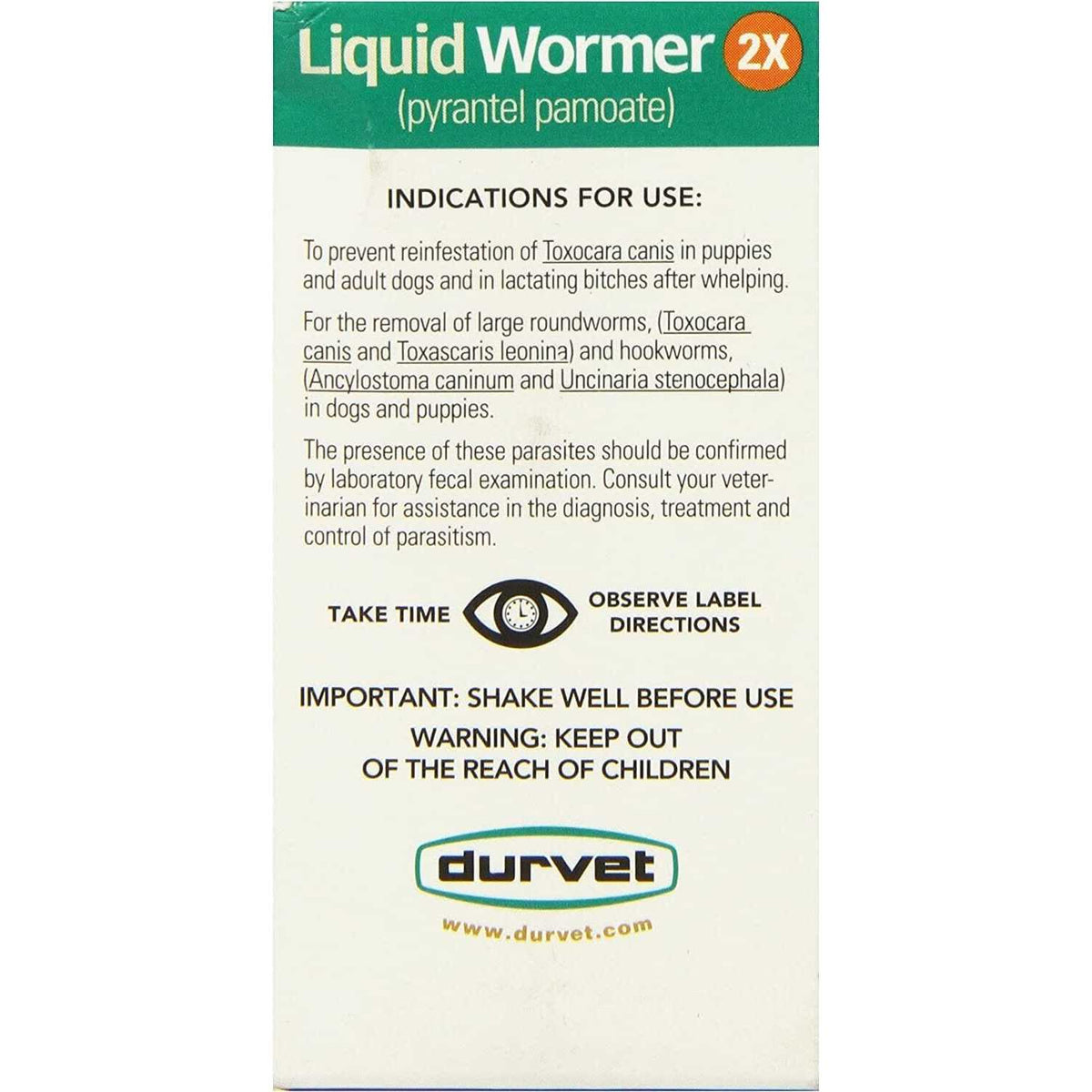 Liquid Dog Wormer 2X L73962