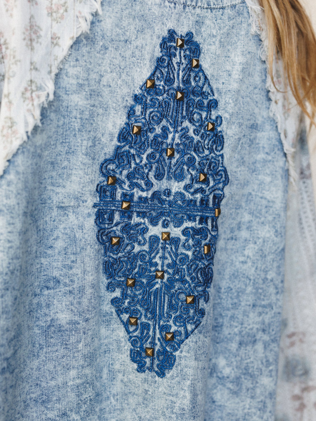 Lani Denim Blazer - Denim
