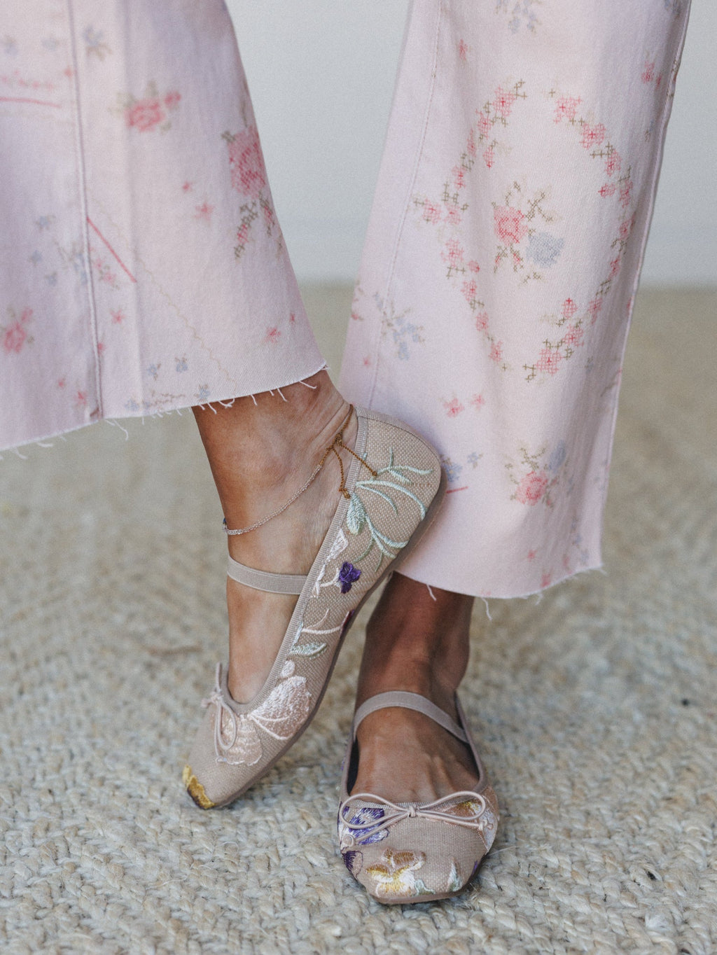 London Flats - Floral
